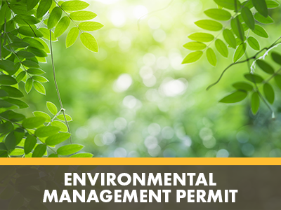 Environmental Management Permit