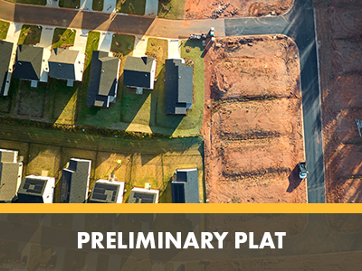 Preliminary Plat